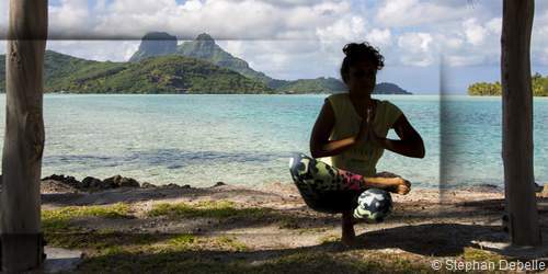 relaxation yoga bora bora