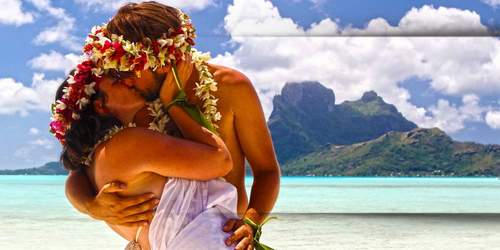 mariage bora bora photographie mariage traditionnel