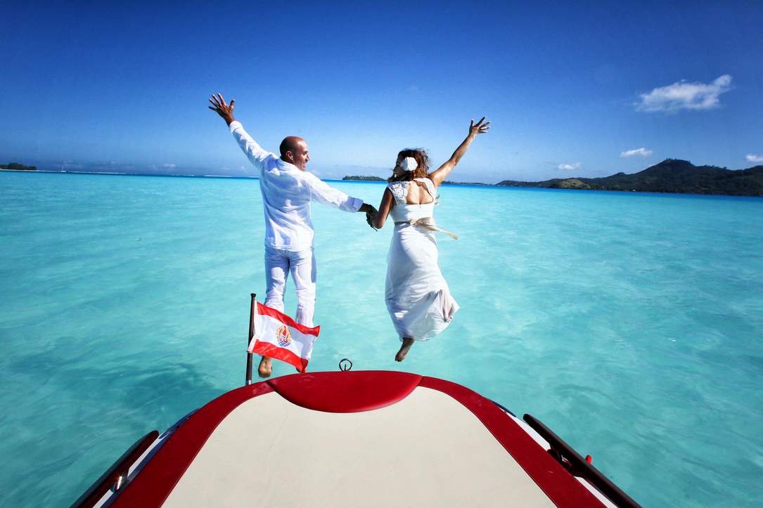 bora bora wedding ceremony photography tour
